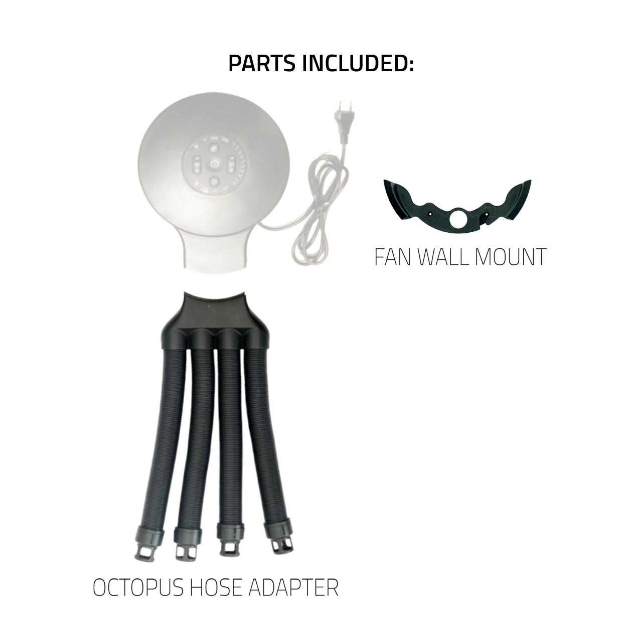 Octopus Adapter Black