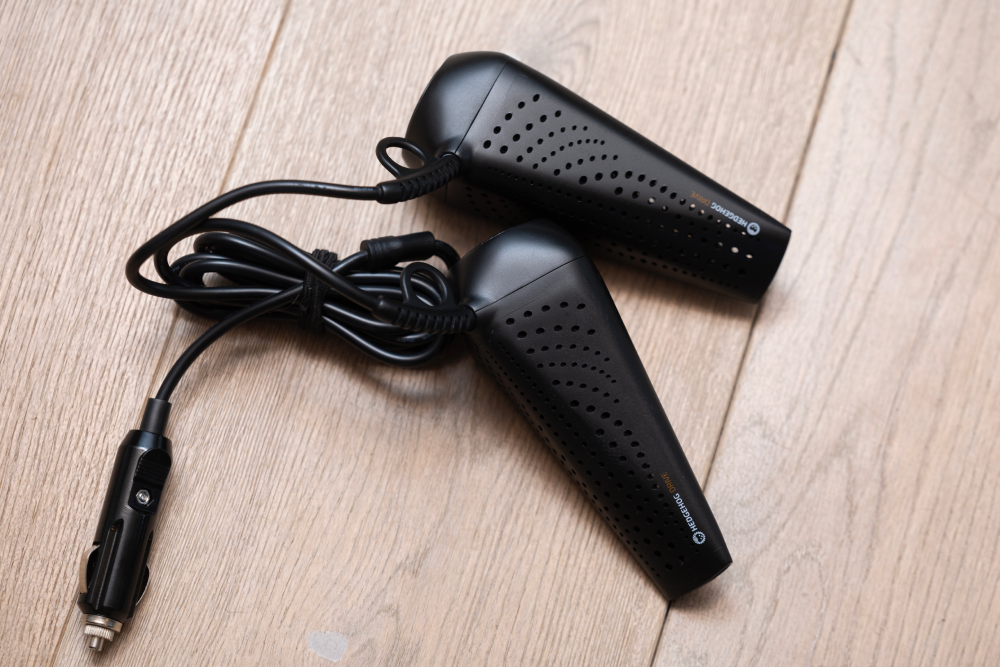 Hedgehog DRIVE portable travel dryer for shoes and boots
