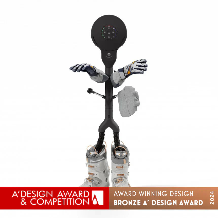 Hedghog Dryer wins A´ Design Award & Competition!