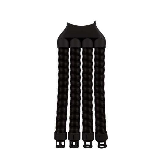 Octopus Adapter Noir