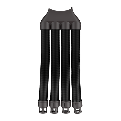 Adaptateur Octopus Noir