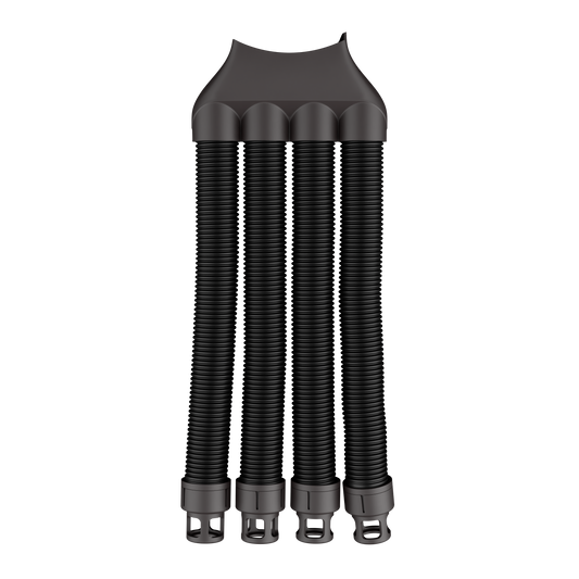 Octopus Adapter Noir