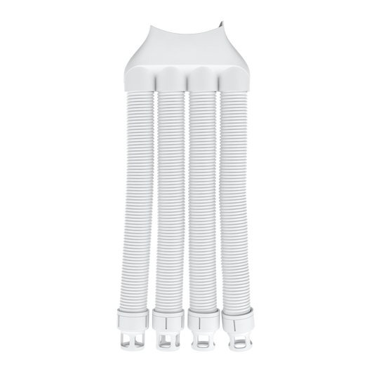 Octopus Adapter Blanc 