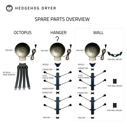 Main Body Pipe for Hedgehog Hanger