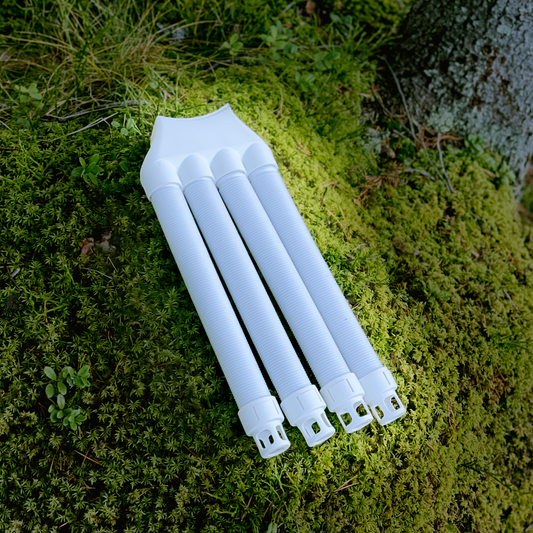 Octopus Adapter Blanc 